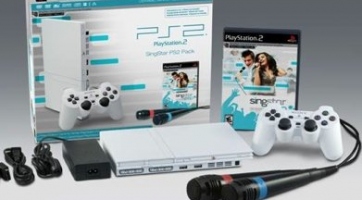 Fehér PS2 karácsonyra