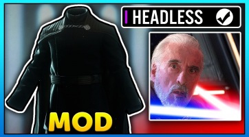 Fejetlen Dooku gróf szeli a csatatereket a Star Wars Battlefront 2-ben