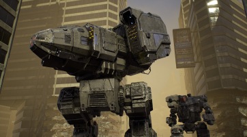 Fejlesztés alatt áll egy új MechWarrior játék