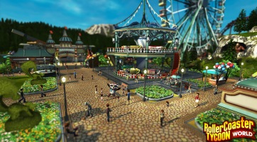 Rollercoaster Tycoon World