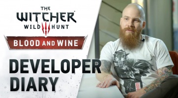 Fejlesztői naplón a The Witcher 3: Blood and Wine