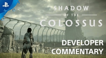 Fejlesztői naplót kapott a Shadow of the Colossus