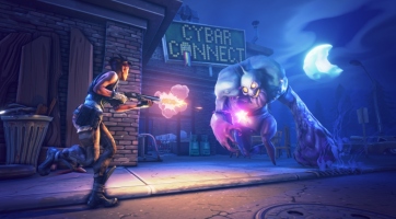 Fejlesztői naplón a Fortnite