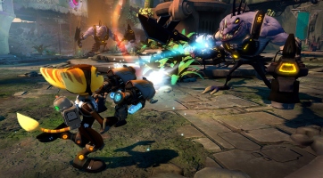 Fejlesztői naplóval gazdagodott a Ratchet & Clank: Into The Nexus