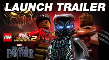 Fekete Párducra koncentrál a Lego Marvel Super Heroes 2 legújabb DLC-je