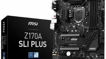 Feketébe öltözött az MSI új alaplapja