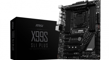 Feketébe bújt az MSI X99-es megoldása