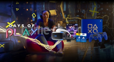 Féláron kapható PS4 játékokkal, és óriási kiegészítő kedvezményekkel rajtolt el a Days of Play!