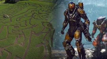 Félelmetes Anthem marketing: űrlények helyett a Bioware hagyott nyomot egy kukoricaföldön!