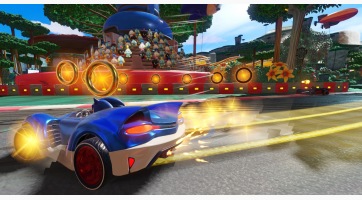 Félelmetes tempót prezentál a legújabb Team Sonic Racing trailer