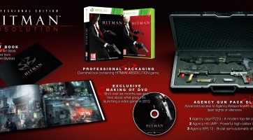 Felfedte bájait a Hitman Absolution: Professional Edition