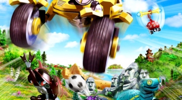 Felfedve az Excitebots