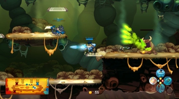Félmilliónál is több Awesomenauts fogyott a megjelenés óta