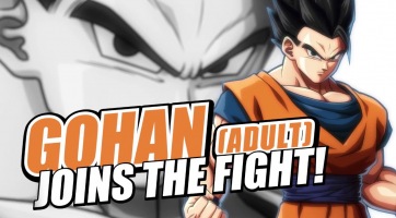 Felnőtt Gohan is ad majd pár pofont a Dragon Ball FighterZ-ben