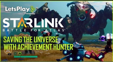 Félórányi hivatalos gameplay felvételt kapott a Starlink: Battle for Atlas