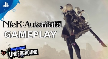 Félórányi NieR: Automata gameplay érkezett