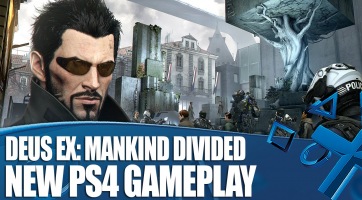 Félórányi PS4-es gameplay felvételt kapott a Deus Ex: Mankind Divided