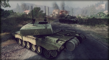 Félórányi gameplay felvételt kapott az Armored Warfare
