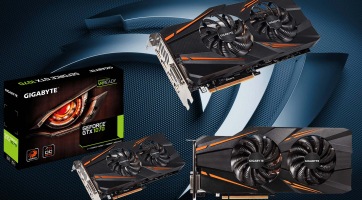 Felpörgetett GTX 1070 érkezik a Gigabyte műhelyéből