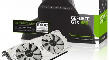 Felpörgetett GTX 950-es modelleket mutatott be a Galax