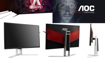 Felsőkategóriás gamer monitorral újít az AOC