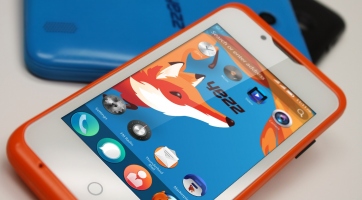 Felsőkategóriás Firefox OS-t futtató okostelefonok is érkeznek