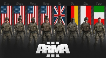 Feltörték az ArmA 3 fejlesztőinek weblapját