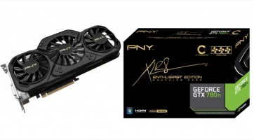 Felturbózott GTX 780 Ti érkezik a PNY műhelyéből