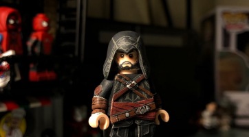 Felújított változatot kapott az Assassin's Creed: Revelations legósított trailere