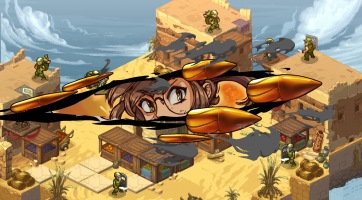 Felvásárolta a Focus Entertainment a Metal Slug Tactics fejlesztőcsapatát