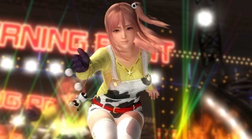 Fény derült egy új Dead or Alive 5: Last Round-karakterre