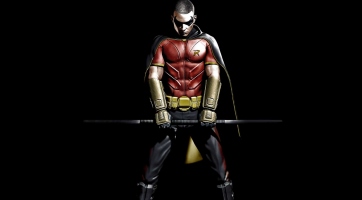 Fergeteges Robin gameplay a GameStop Batman: Arkham City trailerében!
