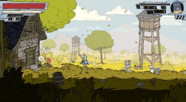 Feudal Alloy: egy akváriumfejű robotlovag kalandjai a középkorban