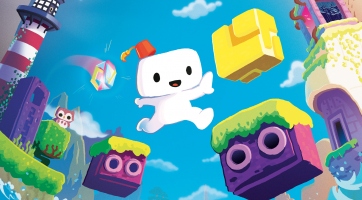 FEZ - Gomez a PlayStation univerzumban