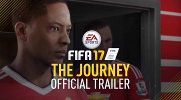 FIFA 17: The Journey címmel sztori módot kap a játék