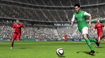 FIFA 11: PC-n is beköszönt a next-gen korszak