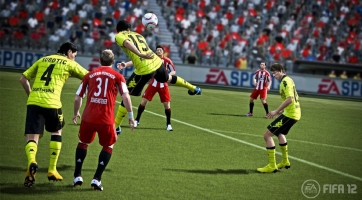 FIFA 12: Egyetlen hét alatt 3.2 millió eladott példány!