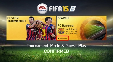 Fifa 15 trailer érkezik, két új játékmód megerősítve