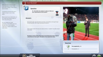 FIFA Manager 09: Megérkezett az Update 3 