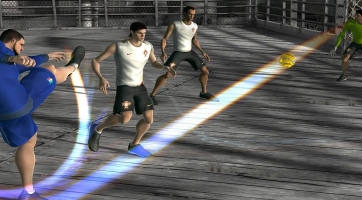 Fifa Street 3 - kirobbanóan jó zenékkel