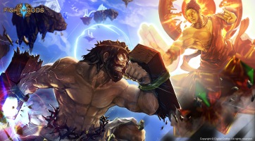 Fight of Gods, avagy amikor Jézus kiüti Buddhát