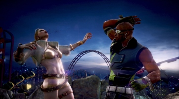 Fighter Within - videón a Kinect-exkluzív verekedős cím