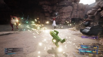 Final Fantasy VII Remake: a küldetésrendszerről és a megidézhető lényekről beszélt a Square Enix