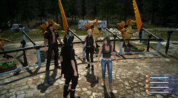 Final Fantasy XV: horgászat, ruhák és Regalia az új gameplay felvételen
