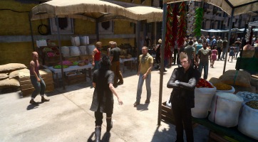 Final Fantasy XV: videón egy teljes Chocobo verseny és a játék első két perce