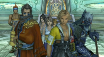 Final Fantasy X/X-2 Remaster trailer