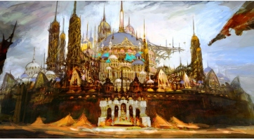 Final Fantasy XIV: Eorzea világa