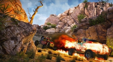 Fireburst: Jövő évre csúszott az exDream off-road versenyjátéka