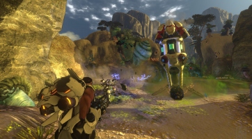 Firefall: PAX 2010 gameplay videó