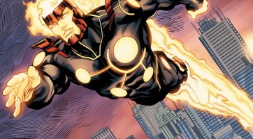 Firestorm az Injustice 2 újonnan bejelentett karaktere